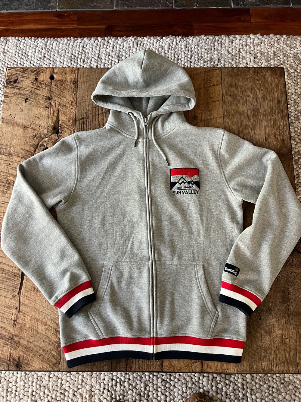 Sun Valley Zip-up Hoodie Sweatshirt